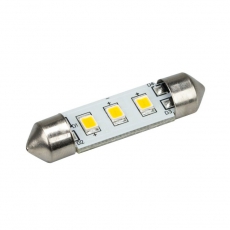 Автолампа ARL-F37-3E Warm White (10-30V, 3 LED 2835) (ANR, Открытый) | 019430 | Arlight