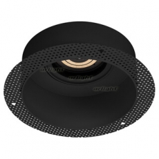 Корпус PLURIO-BASE-BUILT-TRIMLESS-R160 (BK, 1-2, 200mA) (Arlight, IP20 Металл, 3 года) | 031706 | Arlight