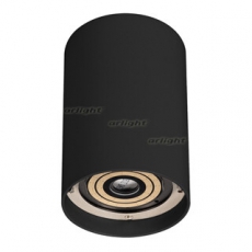 Корпус PLURIO-BASE-SURFACE-LONG-R77 (BK, 1-2, 200mA) (Arlight, IP20 Металл, 3 года) | 031707 | Arlight