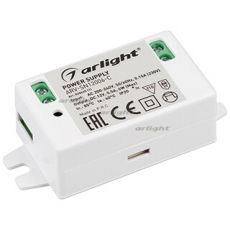Блок питания ARV-SN12006-C (12V, 0.5A, 6W) (Arlight, IP20 Пластик, 3 года) | 020425(1) | Arlight