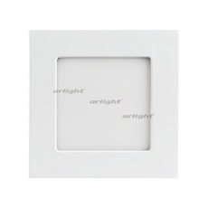Светильник DL-120x120M-9W Day White (Arlight, IP40 Металл, 3 года) | 020126 | Arlight