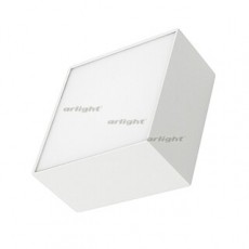 Светильник SP-QUADRO-S120x120-12W Warm3000 (WH, 120 deg, 230V) (arlight, IP40 Металл, 3 года) | 029472(1) | Arlight