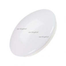 Светильник CL-MUSHROOM-R280-12W Warm3000 (WH, 120 deg, 230V) (Arlight, IP44 Пластик, 3 года) | 031878 | Arlight