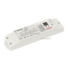 INTELLIGENT ARLIGHT Диммер DALI-202-50W-MIX-DT8-SUF (230V, CATHODE, 250-1500mА) (INTELLIGENT ARLIGHT, Пластик) | 031311 | Arlight