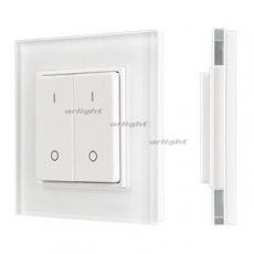 Панель SMART-P47-DIM-G-SUF (3V, 2 зоны, Knob, 2.4G) (Arlight, Пластик) | 032984 | Arlight