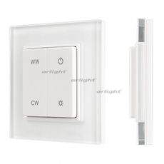 Панель SMART-P49-MIX-G-SUF (3V, 1 зона, Knob, 2.4G) (Arlight, Пластик) | 032985 | Arlight