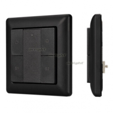 INTELLIGENT ARLIGHT Панель DALI-223-1G-2S-IN-BLACK (BUS) (INTELLIGENT ARLIGHT, -) | 031100 | Arlight