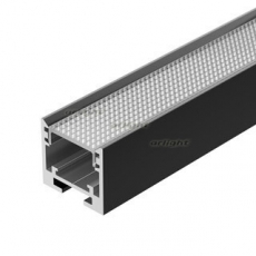 Профиль SL-LINE-2522-2500 BLACK (Arlight, Алюминий) | 033737 | Arlight