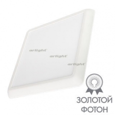 Светильник CL-FIOKK-S300x300-25W Day4000-MIX (WH, 120 deg, 230V) | 034472| Arlight