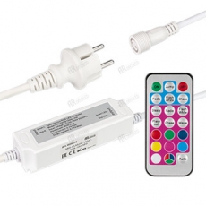 Контроллер ARD-CLASSIC-SYNC-RGB-1000LED White (230V, 80W, RF ПДУ) (Ardecoled, Закрытый) | 028213 | Arlight