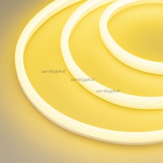 Гибкий неон GALAXY-1608-5000CFS-2835-100 12V Lemon (16x8mm, 12W, IP67) (arlight, 12 Вт/м, IP67) | 031816 | Arlight