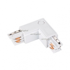 Коннектор угловой LGD-4TR-CON-L-EXT-WH (C) (Arlight, IP20 Пластик, 3 года) | 024718 | Arlight