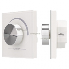 Панель Rotary SR-2836R-RF-IN White (3V, DIM) | 020948 | Arlight