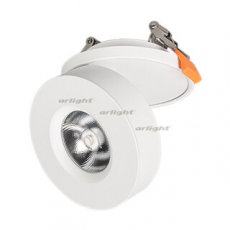 Светильник LGD-MONA-BUILT-R100-12W White5000 (WH, 24 deg) | 025464 | Arlight