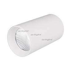 Светильник накладной SP-POLO-R85-1-15W Day White 40deg (White, White Ring) | 022937 | Arlight