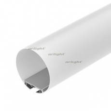 Профиль с экраном SL-ROUND-D120-2500 ANOD+OPAL | 020475 | Arlight