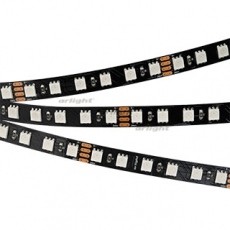 Лента светодиодная RT 2-5000 24V RGB 3X (5060, 420 LED, BLACK) | 021759 | Arlight