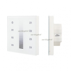Панель Sens SR-2830A-RF-IN White (220V,DIM,4 зоны) | 017858 | Arlight
