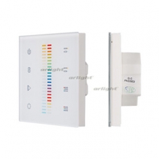 Панель Sens SR-2830C-AC-RF-IN White (220V,RGB+CCT,4зоны) | 021035 | Arlight