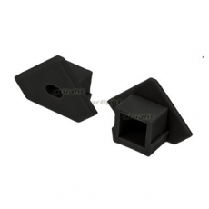 Заглушка для PDS45-T черная с отверстием | 026187 | Arlight