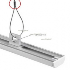 Зажим для троса CLIP-1mm | 026647 | Arlight