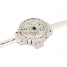 Модуль управляемый SOLEX-SPI-3535-6-24V RGB 120deg (D40x16mm, 1.5W, IP67) | 029103 | Arlight