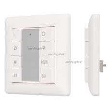 Панель Knob SR-2422K8-DT8 (DALI, RGBW, 1 зона) | 022558 | Arlight