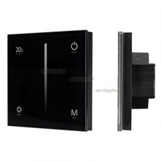 Панель Sens SMART-P42-DIM Black (230V, 0/1-10V) | 028113 | Arlight