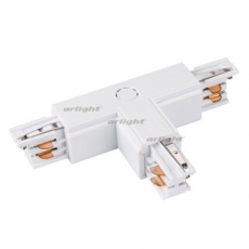 Коннектор тройной LGD-4TR-CON-INT-R2-WH (C) | 026144 | Arlight