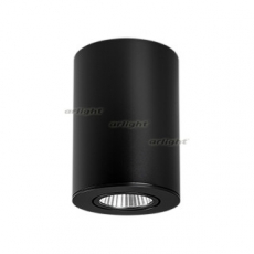 Светильник SP-FOCUS-R90-9W Warm3000 (BK, 24 deg, 230V) | 029531 | Arlight