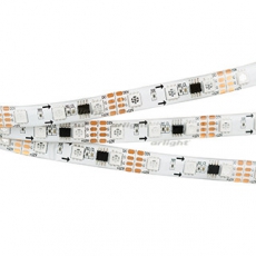 Лента светодиодная SPI-5000SE-5060-60 12V Cx3 RGB-Auto (10mm, 13.2W, IP65) | 021874(1) | Arlight