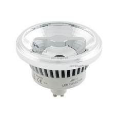 Лампа светодиодная AR111-FORT-GU10-15W-DIM Day4000 (Reflector, 24 deg, 230V) | 026881 | Arlight