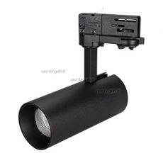 Светильник SP-POLO-TRACK-LEG-R65-8W Day4000 (BK-BK, 40 deg) | 027464 | Arlight
