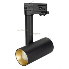 Светильник SP-POLO-TRACK-PIPE-R65-8W Day4000 (BK-GD, 40 deg) | 027484 | Arlight