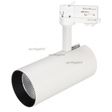 Светильник SP-POLO-TRACK-LEG-R85-15W Day4000 (WH-BK, 40 deg) | 027449 | Arlight