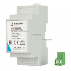 INTELLIGENT ARLIGHT Контроллер DALI-TIMER-DIN (DALI-BUS, RTC) | 026466 | Arlight