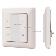 INTELLIGENT ARLIGHT Панель DALI-223-1G-4SC-IN (BUS, только сцены) | 025501 | Arlight