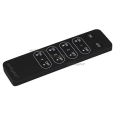 Пульт SR-2833K4 Black (диммер 4 зоны) | 021057 | Arlight