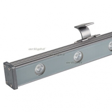 Прожектор светодиодный архитектурный AR-LINE-1000XS-12W-24V RGB (Grey, 30 deg, DMX512) | 024329 | Arlight