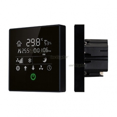 INTELLIGENT ARLIGHT Панель-термостат KNX-113-35-IN (AUX, 20-30V, ext.T-sensor) | 025670 | Arlight