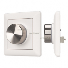 INTELLIGENT ARLIGHT Роторная панель DALI-233-1G-RGB-IN (BUS, DT8, Backlight) | 023797 | Arlight