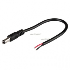 Разъем выводной DC-2pin-L150mm-X1M (PAPA) | 022355 | Arlight