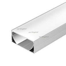 Профиль с экраном ALU-POWER-W80N-2000 ANOD+FROST | 019097 | Arlight