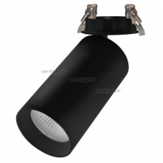 Светильник SP-POLO-BUILT-R95-25W White5000 (BK-BK, 40 deg) | 027348 | Arlight