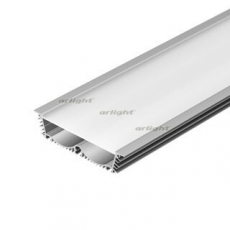 Профиль с экраном ALU-POWER-RW116F-2000 ANOD+FROST | 020698 | Arlight