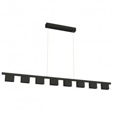 Светильник SP-LEGACY-S1200x60-8x6W Warm3000 (BK, 34 deg) | 028832 | Arlight