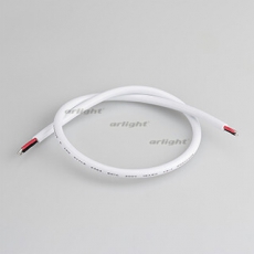 Провод питания ARL-MOONLIGHT-18AWG-2W-D6-CU-500 White | 025559 | Arlight