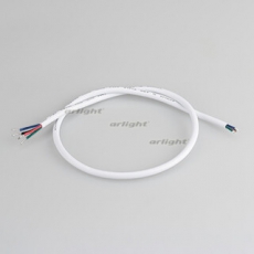 Провод питания ARL-MOONLIGHT-20AWG-4W-D4.5-CU-500 White | 028103 | Arlight