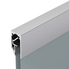 Профиль ALM-GLASS-10-2000 ANOD | 026696 | Arlight