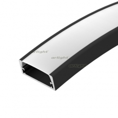 Профиль ARH-WAVE-2000 BLACK | 024378 | Arlight
